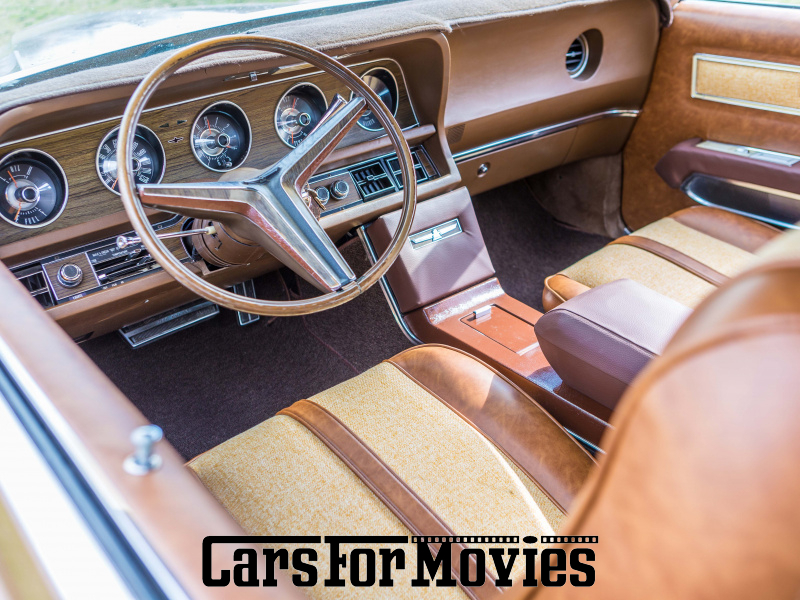 CarsForMovies | Ford Motor Company Thunderbird 1970 USA Braun Gelb Zivilfahrzeug Coupe DE - Sachsen 7674 patina